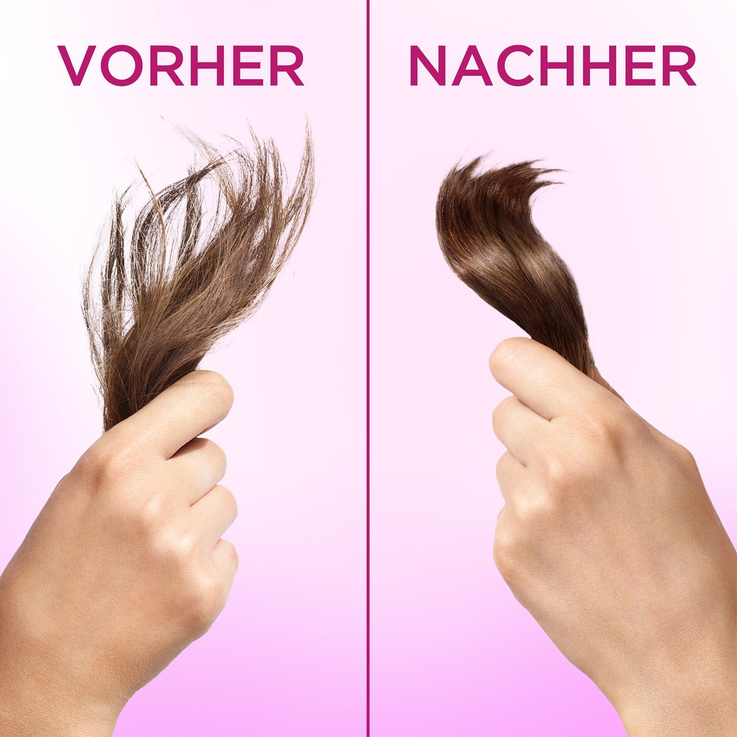 Dream Length Maske Vorher Nachher Vergleich